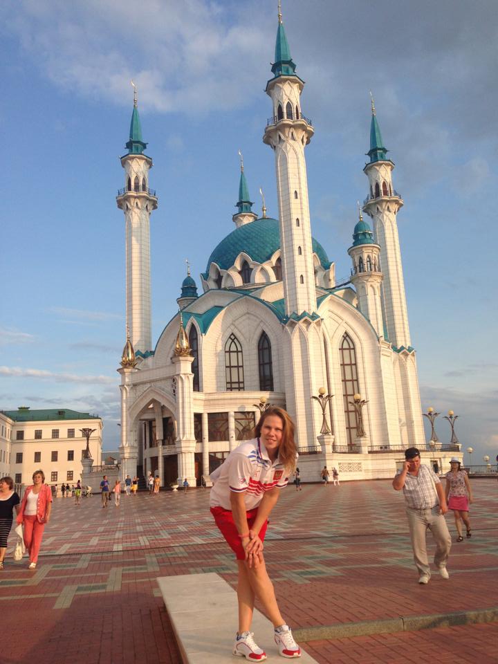 Беляева в Кремле