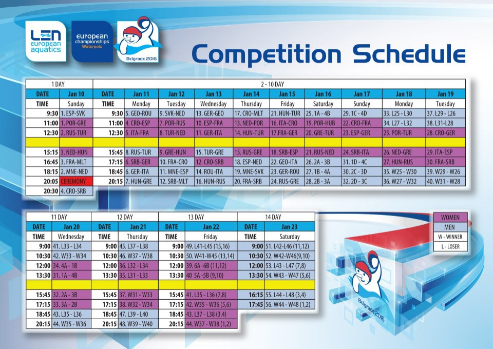 CompetitionSchedule